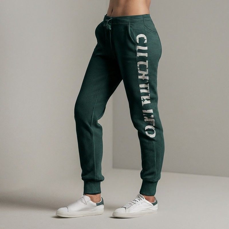 Drawstring Closure Type Cotton Fleece Tracksuit For Jogging And Training