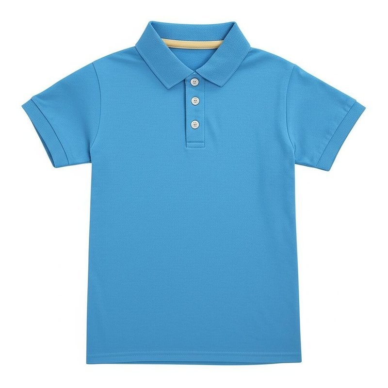 Regular Fit Junior Polo Tees for Girls Comfortable and Versatile Option