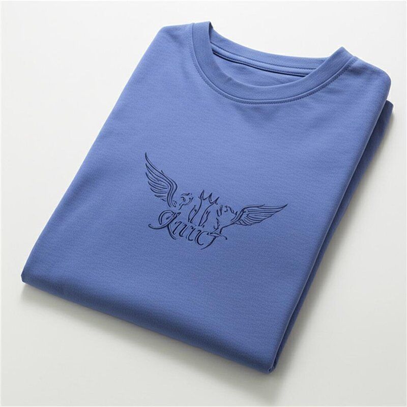 Custom Logo Custom Mens T Shirts With 100 Percent Cotton Customized Fabric OEM ODM Designs Designed For Business Clients