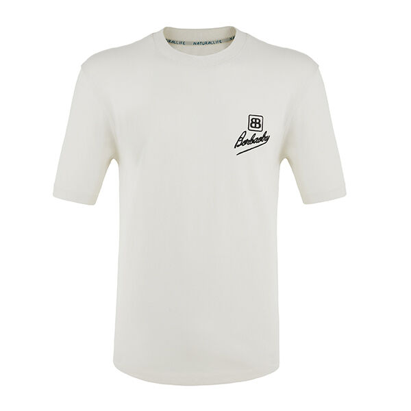 170-210grams High Elasticity Personalized Normal Oversized Plain T Shirt With Logo Custom Pattern T Shirt for Men