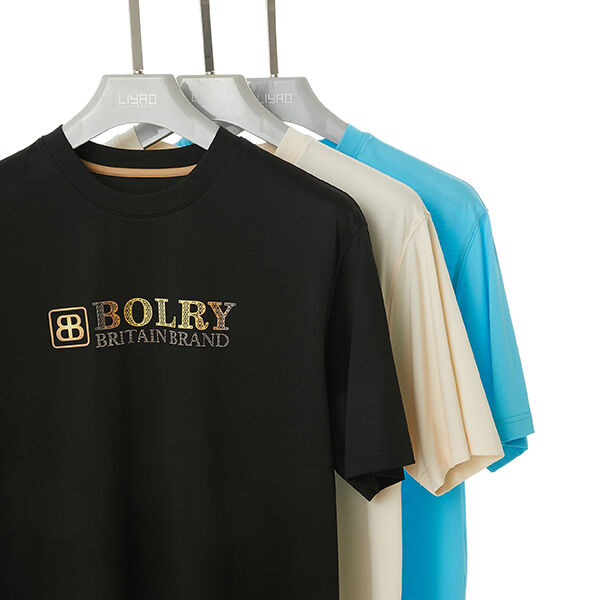 High Performance T-Shirts Wholesale Anti-Wrinkle Heavyweight Customized T-Shirt 300 Gsm