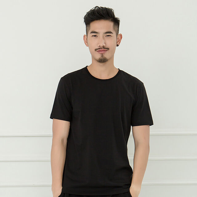 100%Cotton Blank Custom Oversize Cropped High Quality T Shirt for Men