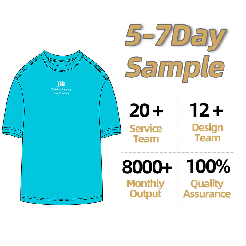 Professional Manufacturer Newest Design Custom Plain Cotton Oversized Heavyweight T-shirt for Men