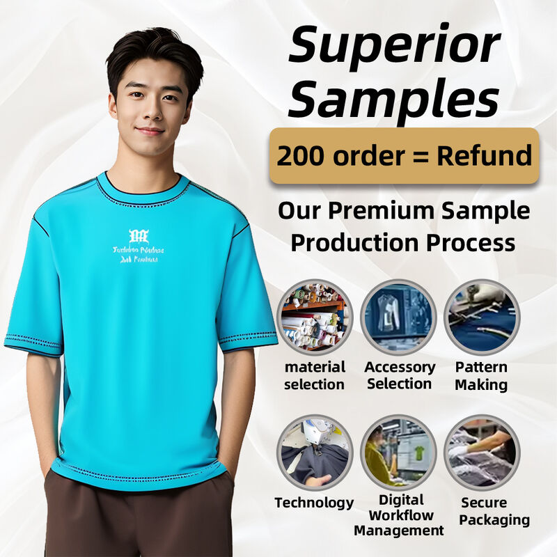 Professional Manufacturer Newest Design Custom Plain Cotton Oversized Heavyweight T-shirt for Men