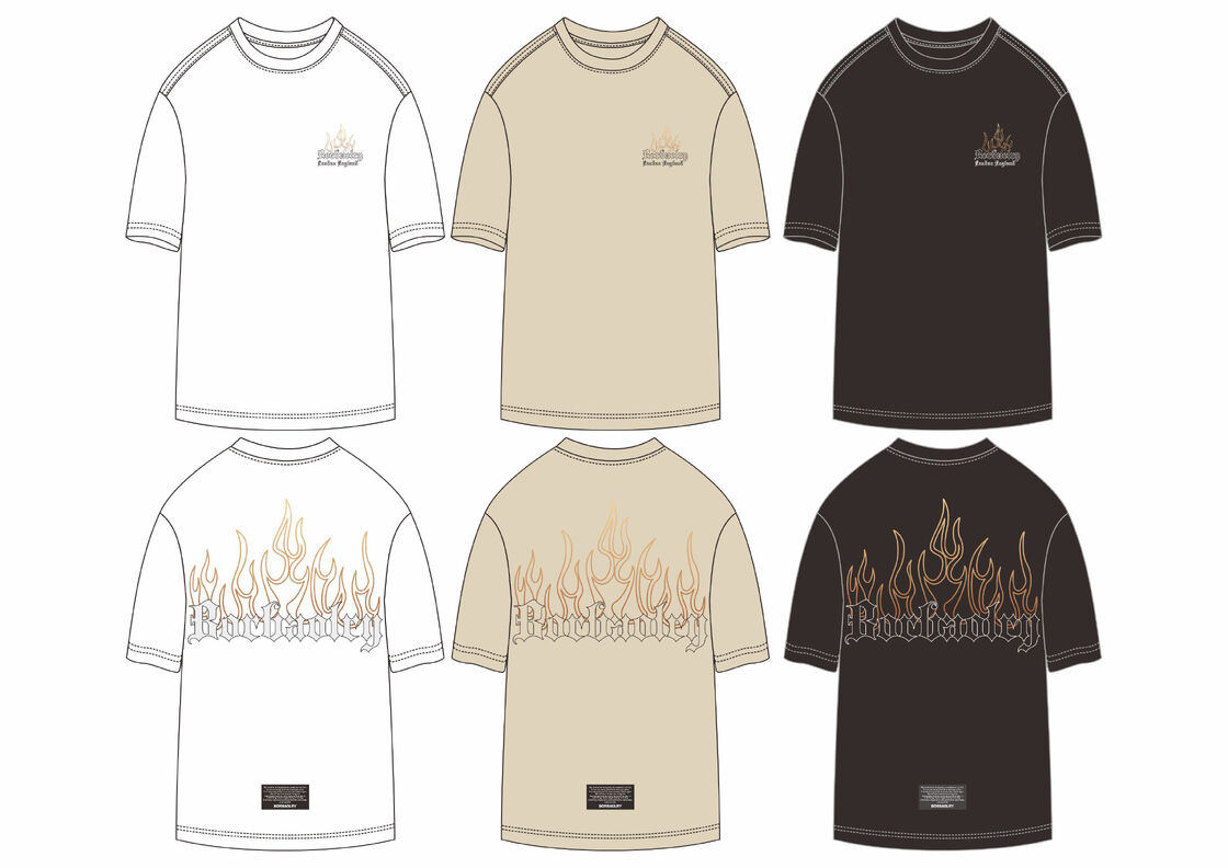 Hot Selling Quality Summer Black Drop Shoulder Men Heavy Weight Cotton Oversized Streetwear T-shirt