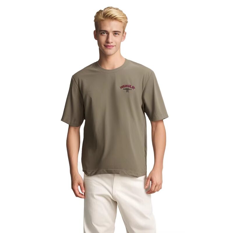 Best Selling Unisex Custom Logo Printing Vintage Oversized Streetwear Short Sleeves Mens T-shirt