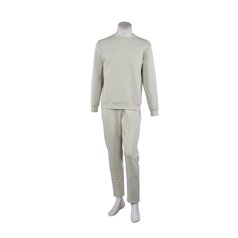 OEM Anti-Odor High Quality Essentials Jogging Track Sport Daily Wear Mens Sweatpants and Hoodie Sweatshirt Sets  3D Embossed