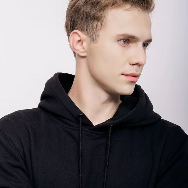 Autumn 100% Cotton Hoodie Plus Size Customized Logo Printing Men's Women Hoodies