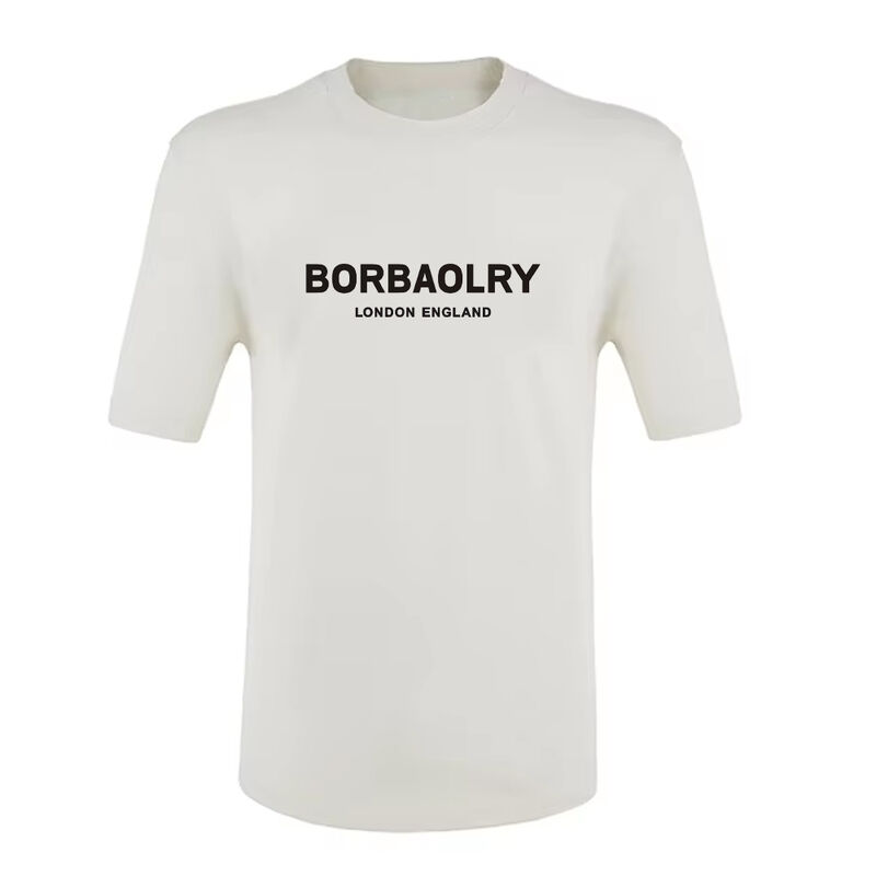 Wholesale Custom 170-210grams High Elasticity Good Quality Personalized Men T Shirt With Logo