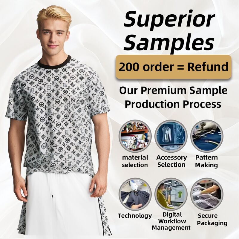 Wholesale Direct Sales Custom Logo Short Sleeve Summer Vintage Washed Lapel T-Shirt for Men