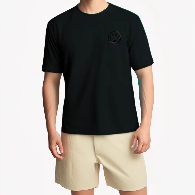 Custom Wholesale Printing Cheap Blank t Shirt Printed Cotton Plain T-shirt Bulk Plain Black Tshirts