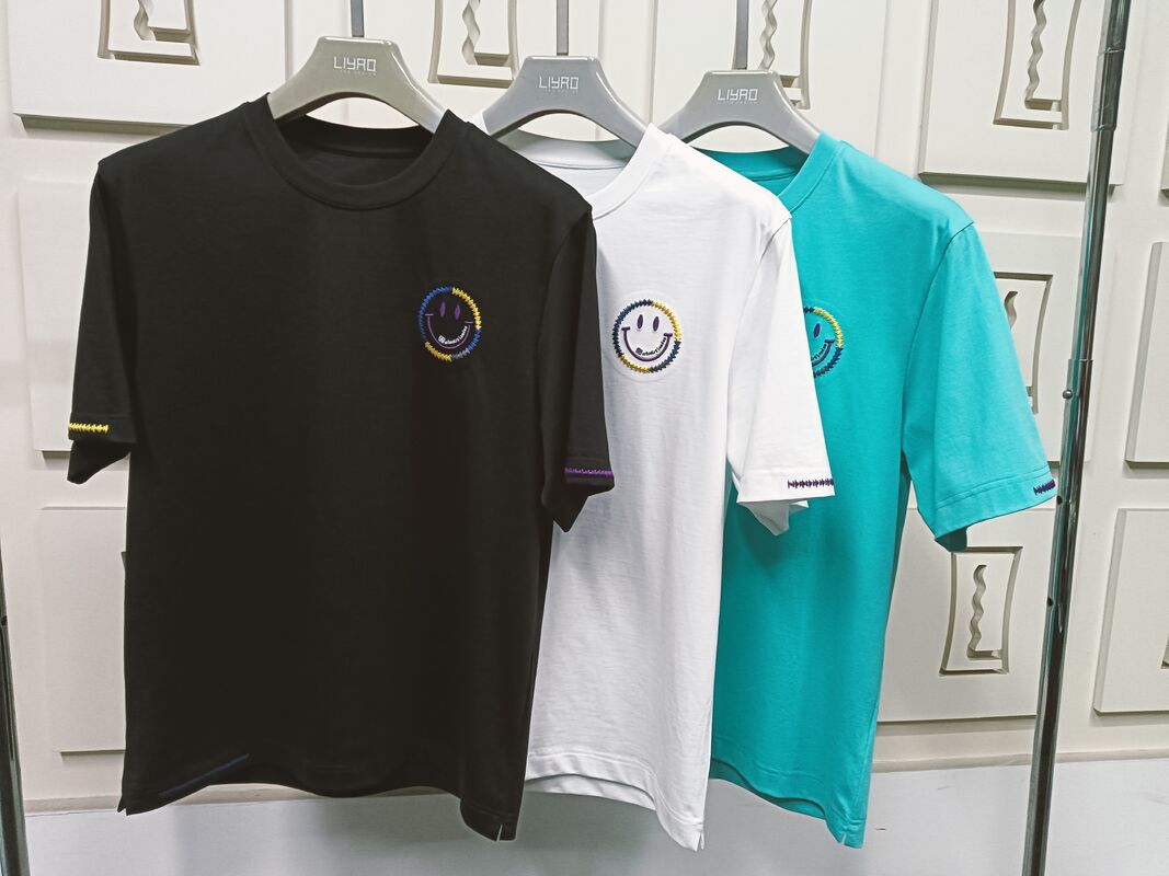 Custom Wholesale Printing Cheap Blank t Shirt Printed Cotton Plain T-shirt Bulk Plain Black Tshirts