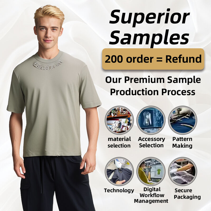 New Style Custom Printable logo Polyester Mesh Fabric Sweatshirt Oversized Men Tshirt