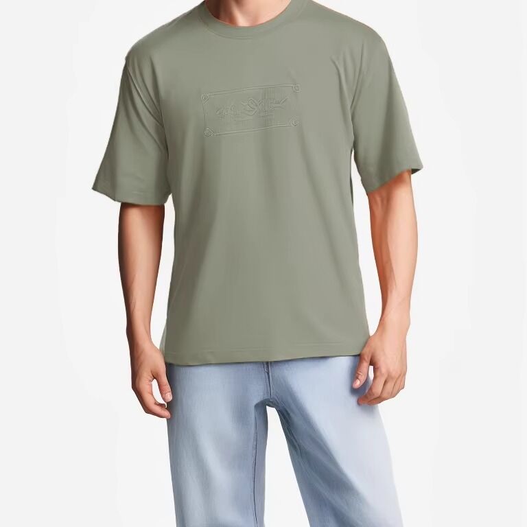 Professional OEM/ODM Manufacturer Custom Personalized Streetwear Tshirt Oversized Tshirt for Men