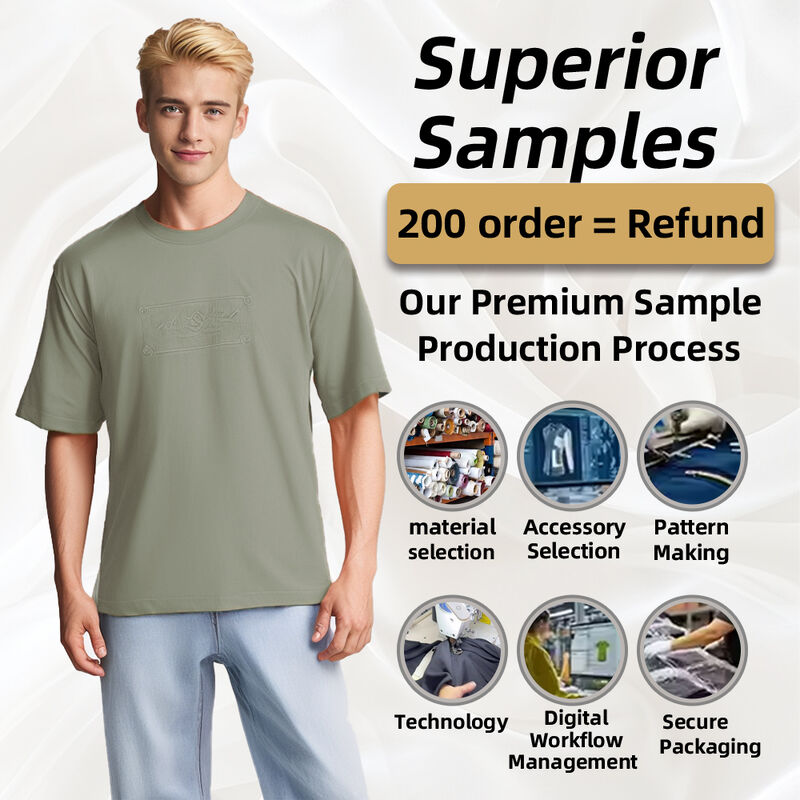 Professional OEM/ODM Manufacturer Custom Personalized Streetwear Tshirt Oversized Tshirt for Men