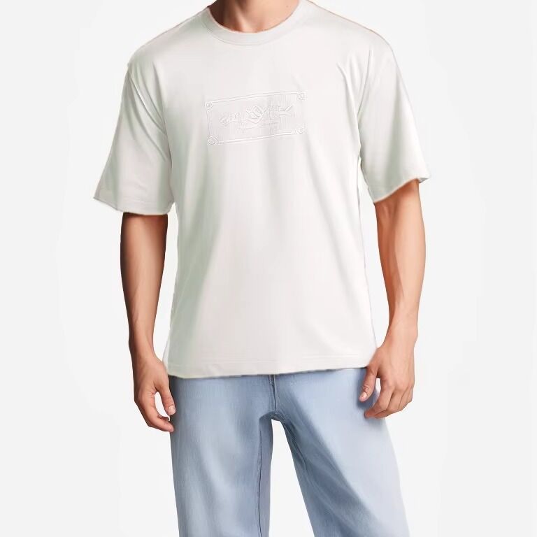 T Shirt Manufacturer Wholesale Fitted Gym Workout T-shirts Custom Graphic Printing Men t Shirts Clothes Men