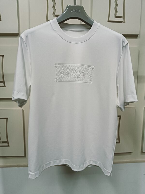 T Shirt Manufacturer Wholesale Fitted Gym Workout T-shirts Custom Graphic Printing Men t Shirts Clothes Men