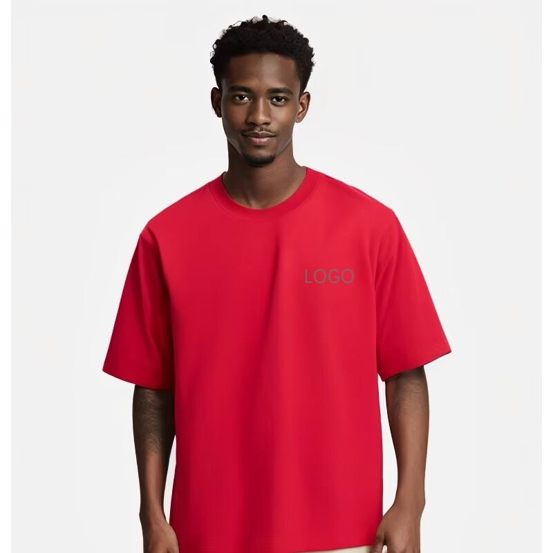 Summer Round Neck Casual Fashion Short Sleeved Cotton T-shirt Sportswear Loose Top in Stock