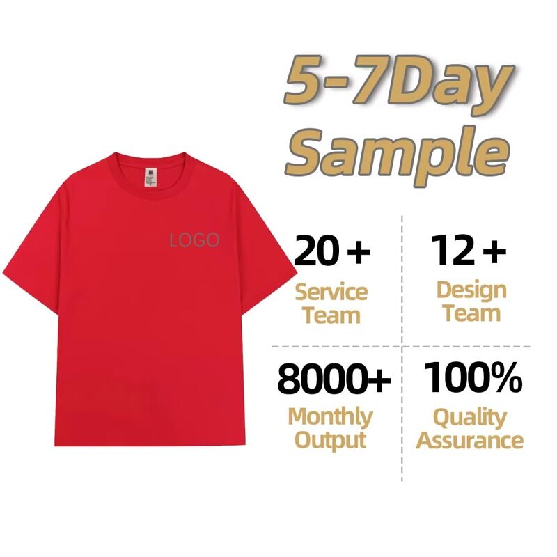 Summer Round Neck Casual Fashion Short Sleeved Cotton T-shirt Sportswear Loose Top in Stock