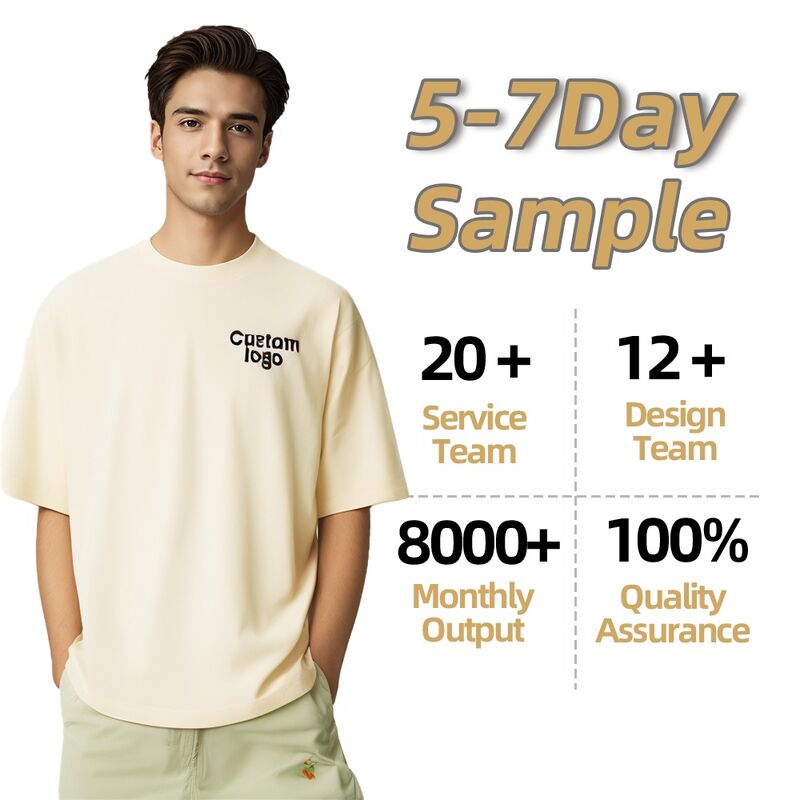 Custom Hot Sale Unisex 100% Cotton T Shirts Blank T-Shirts US Size True to Size Drop Shoulder Tshirts for Men