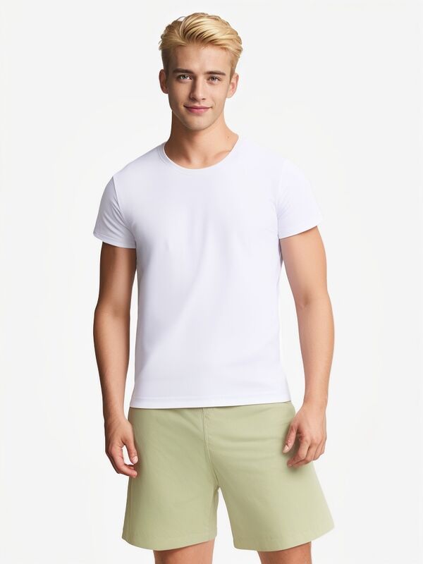 Sportswear Man Tight T Shirt Athletic Polyester Bodybuilding Mens Fitness Shirts Loose Fit Gym Shirts Men