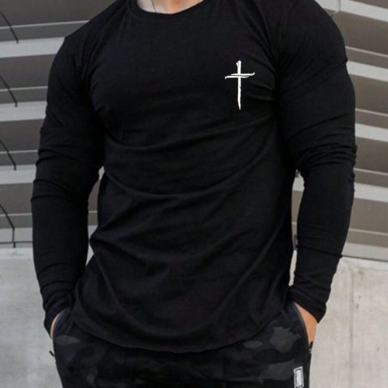 Men's Print Graphic Tee Soft Blend Breathable Comfort Casual Outfits Stylish Summer Essential Relaxing Sleepwear T-shirt