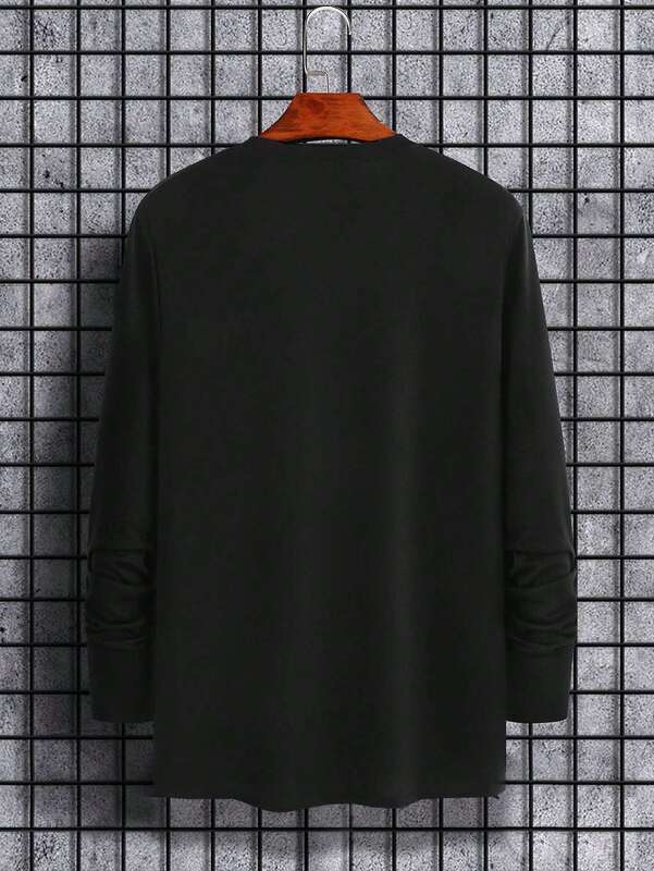 Men's Print Graphic Tee Soft Blend Breathable Comfort Casual Outfits Stylish Summer Essential Relaxing Sleepwear T-shirt