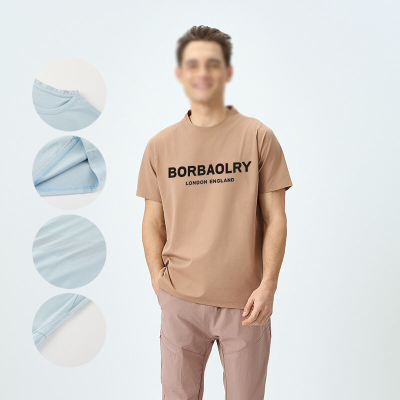 Top Quality Men's T Shirt Baggy High Street Style Stretch Oversized Shirts Graphic Crop Top Tee Summer Essentials T-shirts