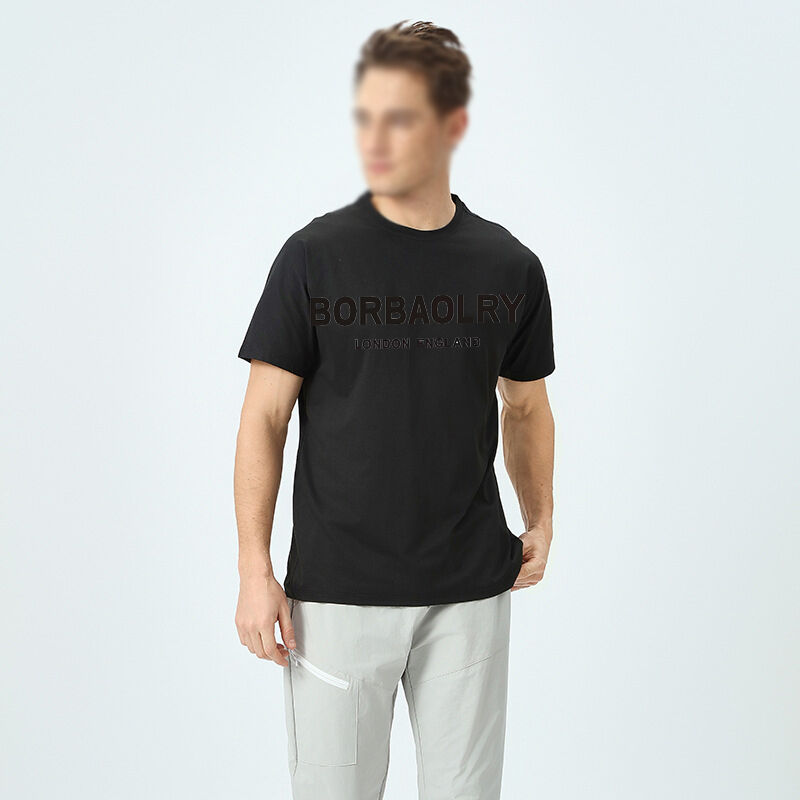 Top Quality Men's T Shirt Baggy High Street Style Stretch Oversized Shirts Graphic Crop Top Tee Summer Essentials T-shirts