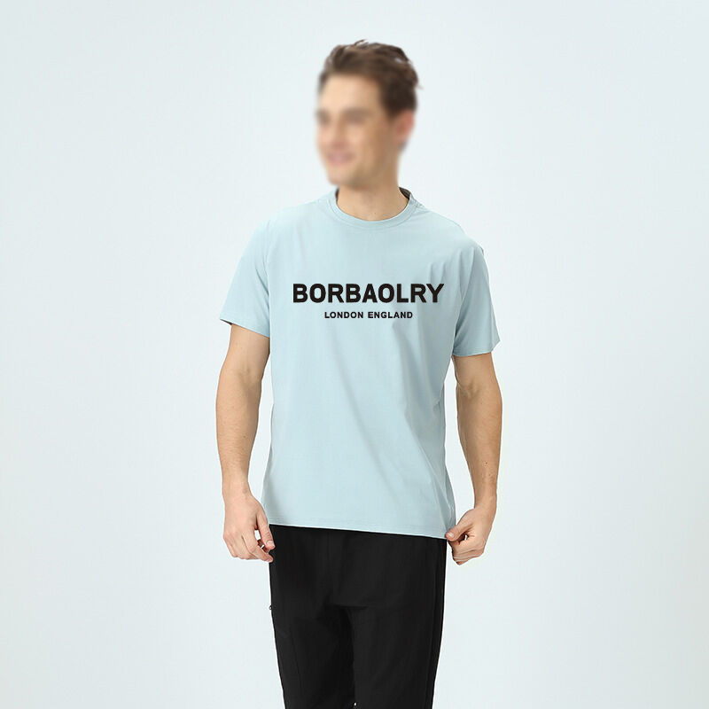 Top Quality Men's T Shirt Baggy High Street Style Stretch Oversized Shirts Graphic Crop Top Tee Summer Essentials T-shirts