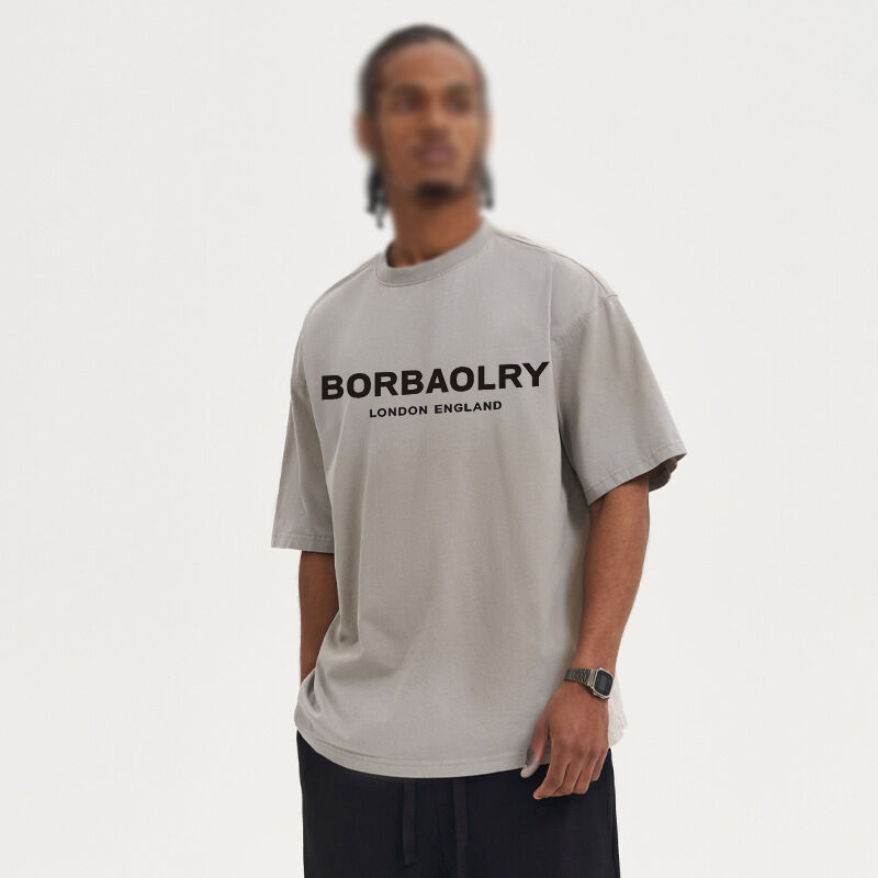 Fashion Brand Men's T-shirt Designer Luxury Outdoor Cotton T-shirt Printed Round Neck Short Sleeve Casual Sweatshirt