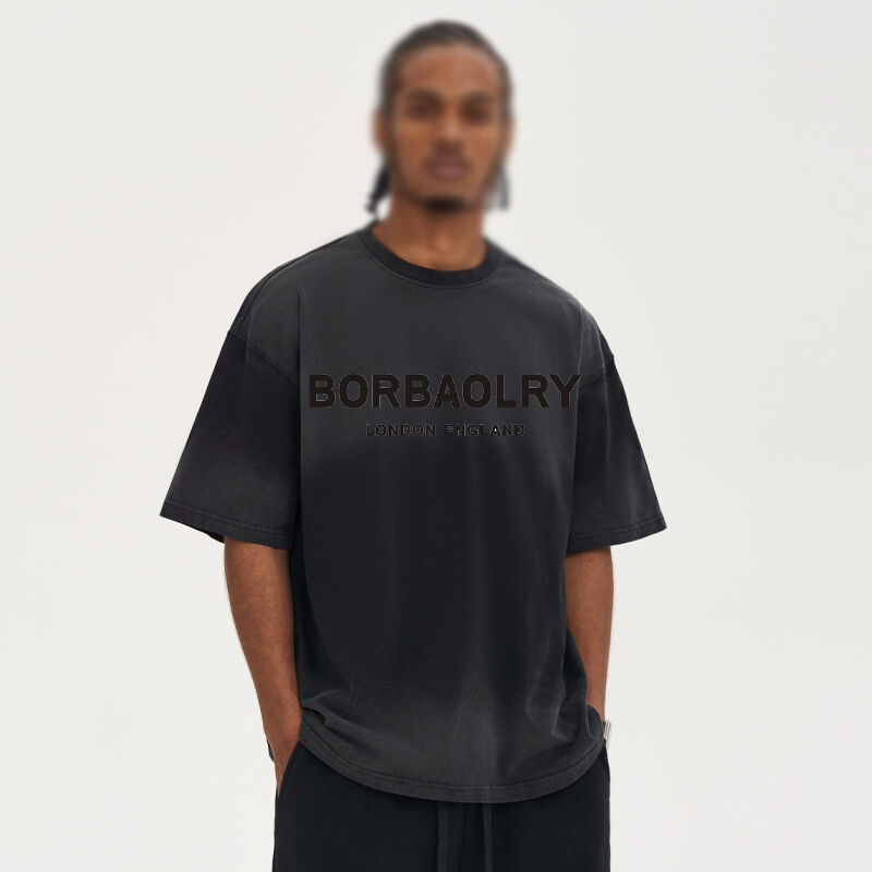 Fashion Brand Men's T-shirt Designer Luxury Outdoor Cotton T-shirt Printed Round Neck Short Sleeve Casual Sweatshirt