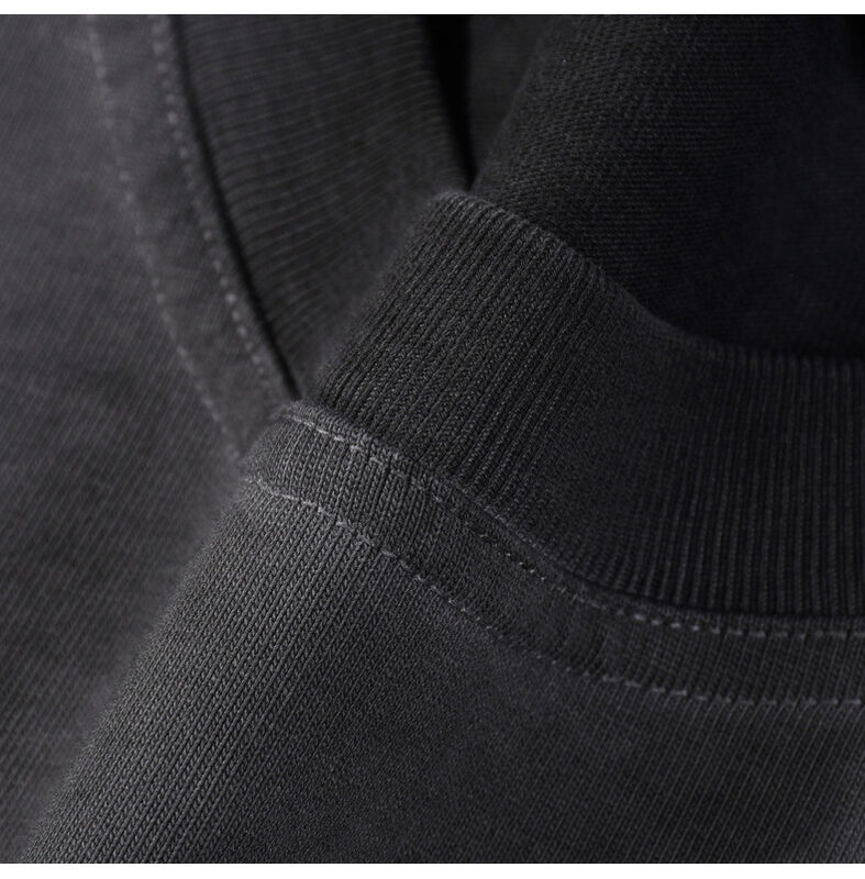 Hot Custom Men's T-shirt Wash to Do Old Style Large Size Shirt Custom logo Printing Fashion Casual Short-sleeved Shirt