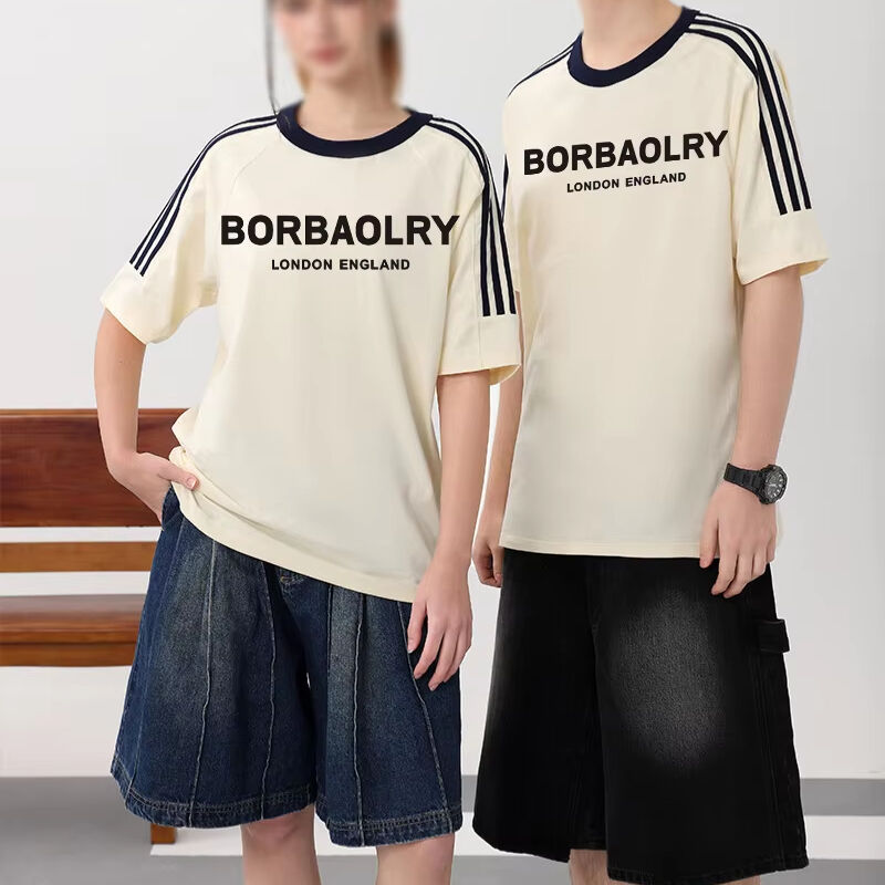 Custom Printed Logo T-shirt Casual Style with Digital Printing in Low MOQ Urgent Order for Men/women/kids