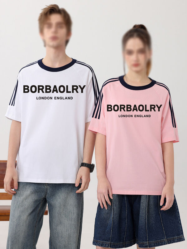 Custom Printed Logo T-shirt Casual Style with Digital Printing in Low MOQ Urgent Order for Men/women/kids