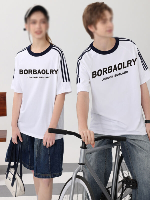 Custom Printed Logo T-shirt Casual Style with Digital Printing in Low MOQ Urgent Order for Men/women/kids