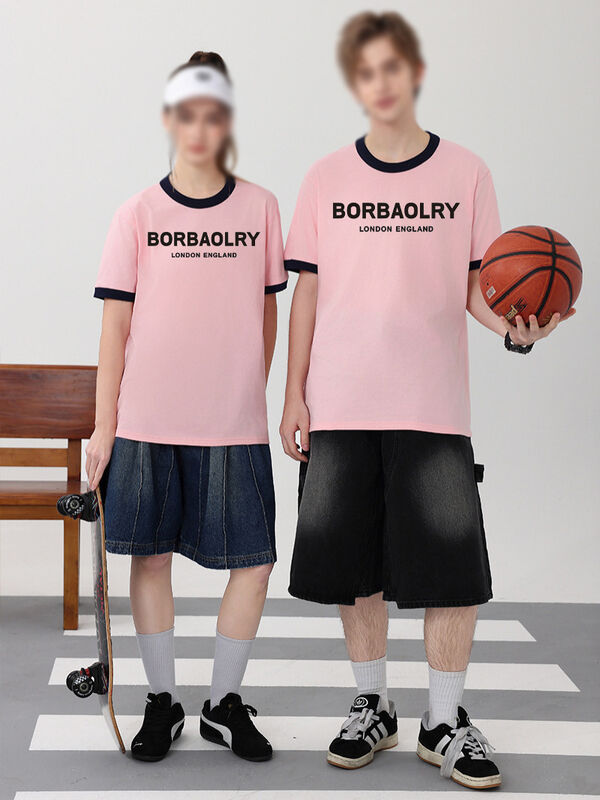 Designer t Shirt Famous Brands Hot Selling Pure Cotton Luxury T-shirt Men's Trend Handsome Designer Clothes