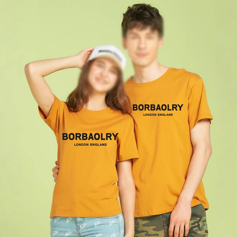 Custom Printed T-Shirt High Quality Wholesale Custom T Shirt for Men 220gsm Plain Blank Tshirts Cotton Men's T-Shirts