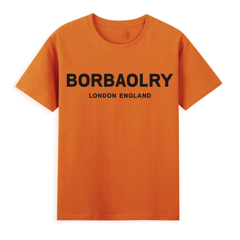 Custom Printed T-Shirt High Quality Wholesale Custom T Shirt for Men 220gsm Plain Blank Tshirts Cotton Men's T-Shirts