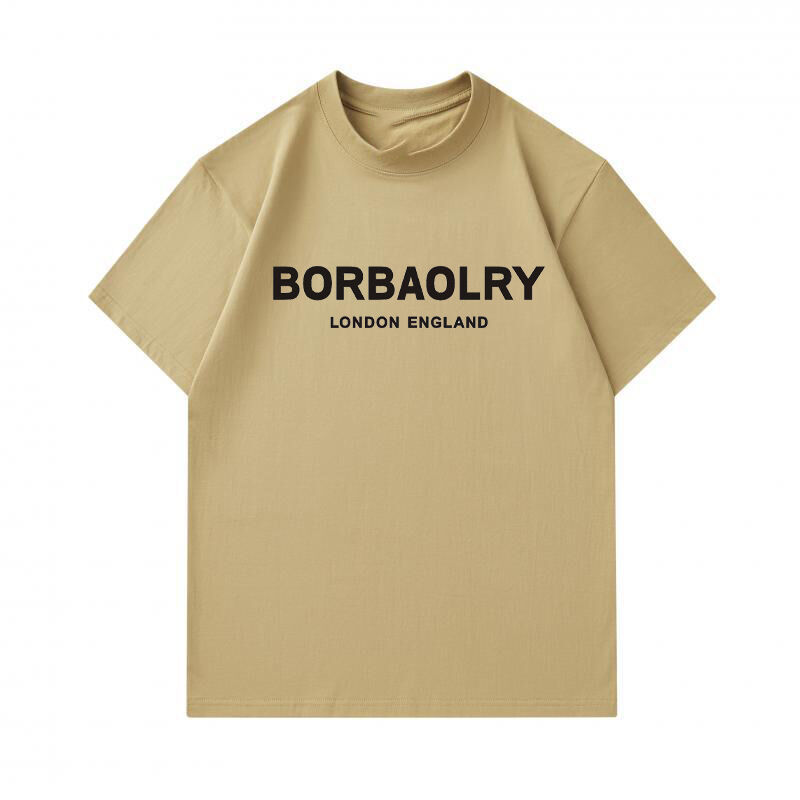 Custom Personal Own Brand logo Men's t Shirt Manufacturer High Quality T-shirt Comfortable  Cotton Tshirt for Men Brand