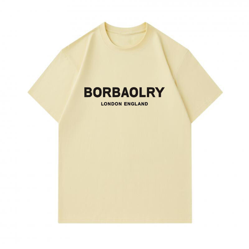 Custom Personal Own Brand logo Men's t Shirt Manufacturer High Quality T-shirt Comfortable  Cotton Tshirt for Men Brand