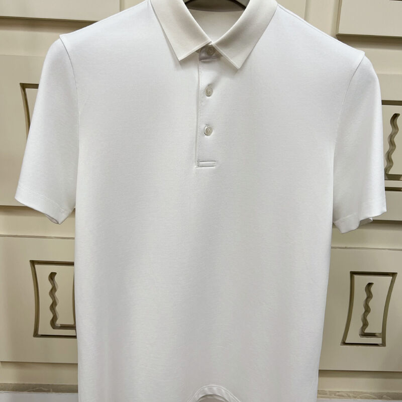 Premium Men Polo Shirts | Minimalist Design,Short Sleeve Soft - Touch Fabric for All Seasons OEM/ODM Men T-shirt Manufacture