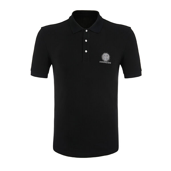Professional Oem Odm Custom Anti-pilling Quick-drying Breathable Embroidered Polo Formal Shirt Logo for Men Casual