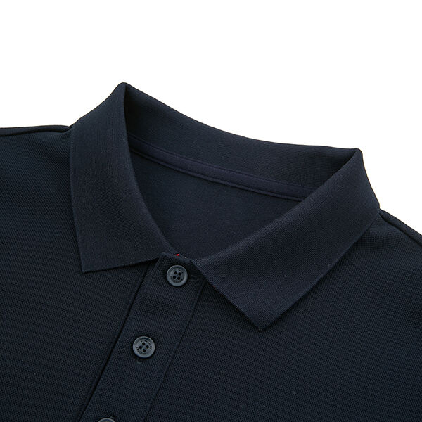 High Elasticity Skin-friendly Fashion Plain Cotton Long Sleeve Apparel Tee Shirts Men's Clothing Polo Tshirts High Quality