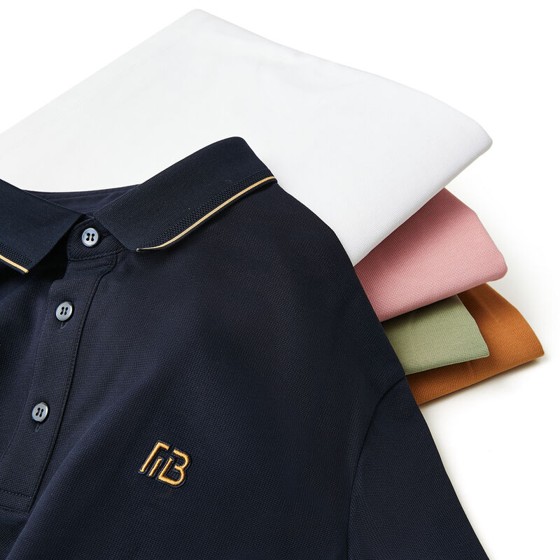 Hot Selling Design Polo Shirts Custom Logo Solid Color Uniform Golf Polo Camiseta Polo Shirt for Men Embroidery Cotton