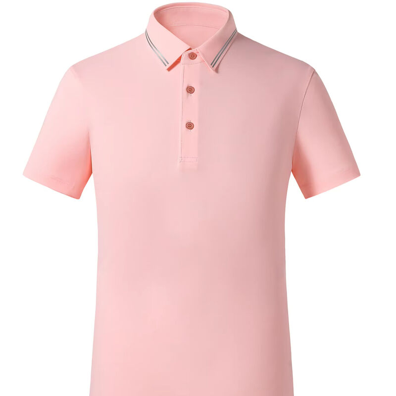 Polyester and Cotton Quick Dry Customization Mens Golf Polo T Shirt for Men Business
