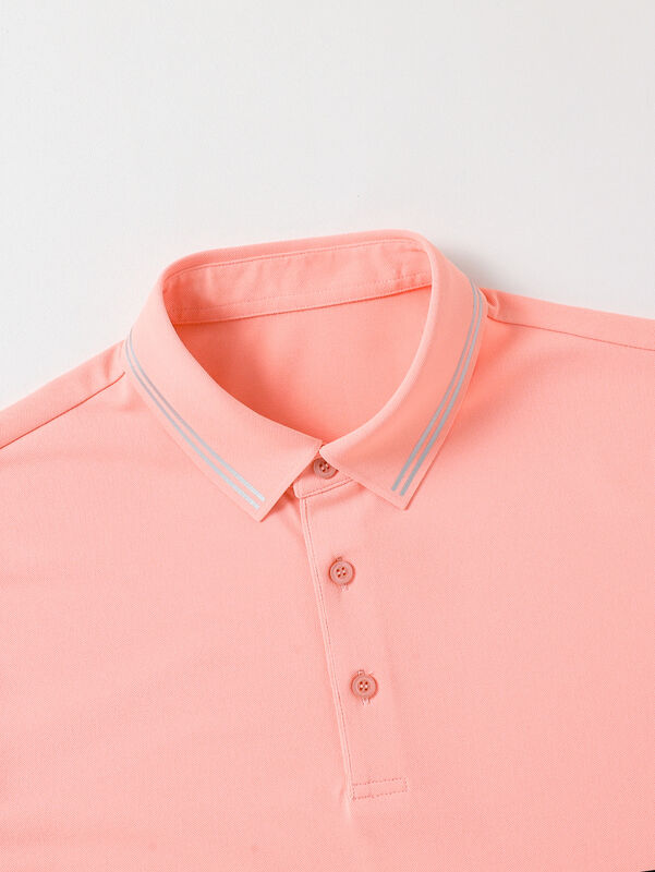 Polyester and Cotton Quick Dry Customization Mens Golf Polo T Shirt for Men Business