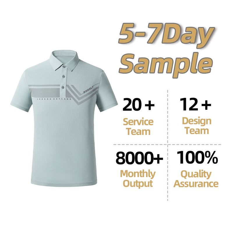 Manufacture Good Quality Custom Quick-drying Breathable Fabric Short-sleeved Polo T-Shirt for Men