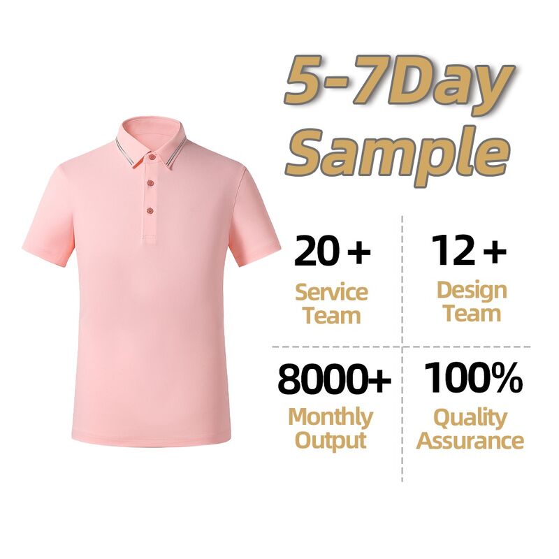 Fashionable High Quality Custom Logo Colorful Spring Summer Plus Size Short Sleeve Men's Polo Shirts
