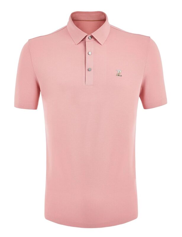 New Innovation Custom Summer Time Quick Drying Breathable Seamless Short Sleeve Men's Polo Shirt